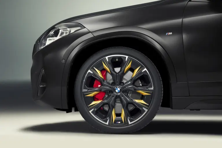 BMW X2 Edition GoldPlay - Foto ufficiali - 14
