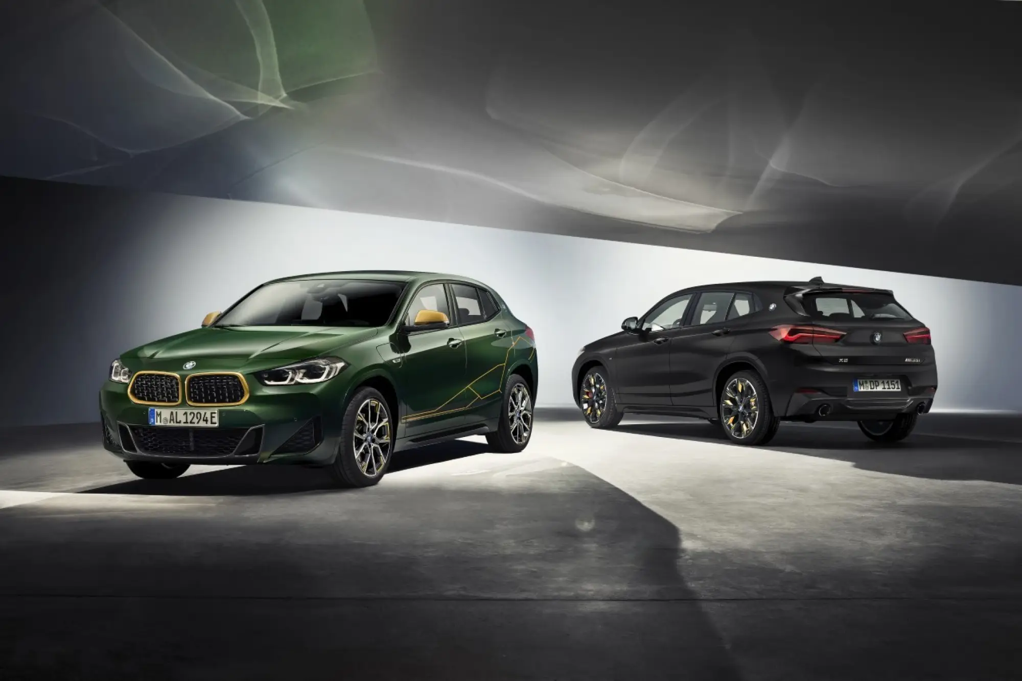 BMW X2 Edition GoldPlay - Foto ufficiali - 13