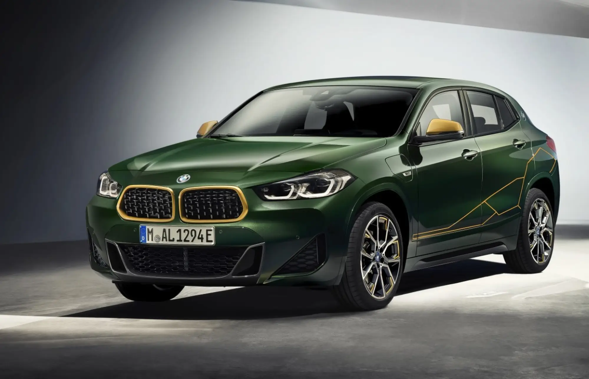 BMW X2 Edition GoldPlay - Foto ufficiali - 5