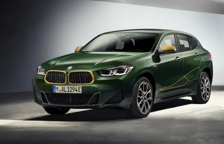 BMW X2 Edition GoldPlay - Foto ufficiali - 5