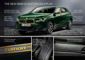 BMW X2 Edition GoldPlay - Foto ufficiali - 2