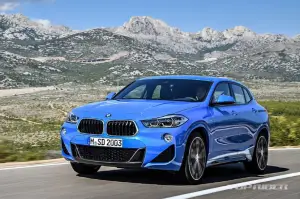 BMW X2 - Foto leaked