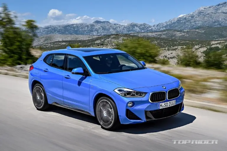 BMW X2 - Foto leaked - 2