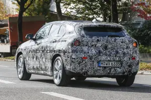 BMW X2 - Foto spia 12-10-2015