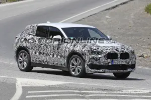 BMW X2 foto spia 13 Luglio 2017 - 2