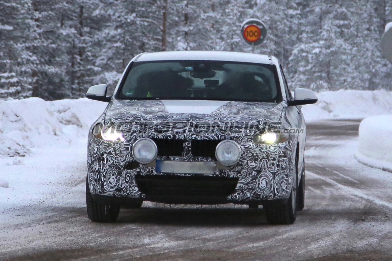 BMW X2 - Foto spia 15-02-2016