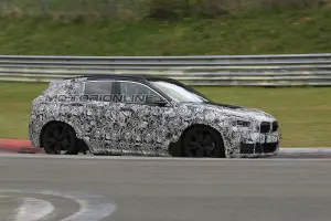 BMW X2 foto spia 20 aprile 2017