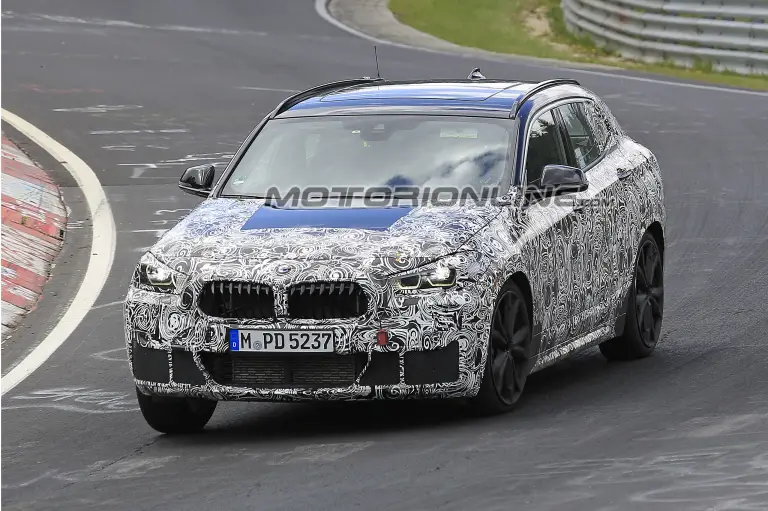 BMW X2 foto spia 20 aprile 2017 - 6