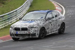 BMW X2 foto spia 20 aprile 2017