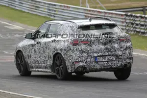 BMW X2 foto spia 20 aprile 2017 - 11