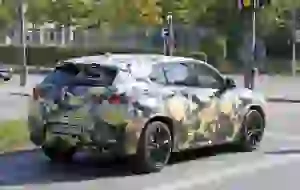 BMW X2 foto spia Monaco