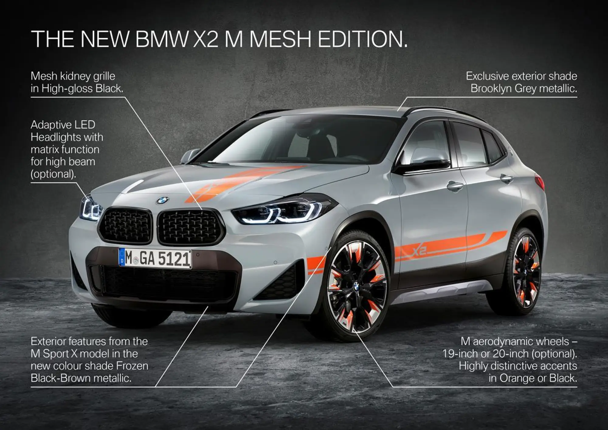 BMW X2 M Mesh Edition - 2