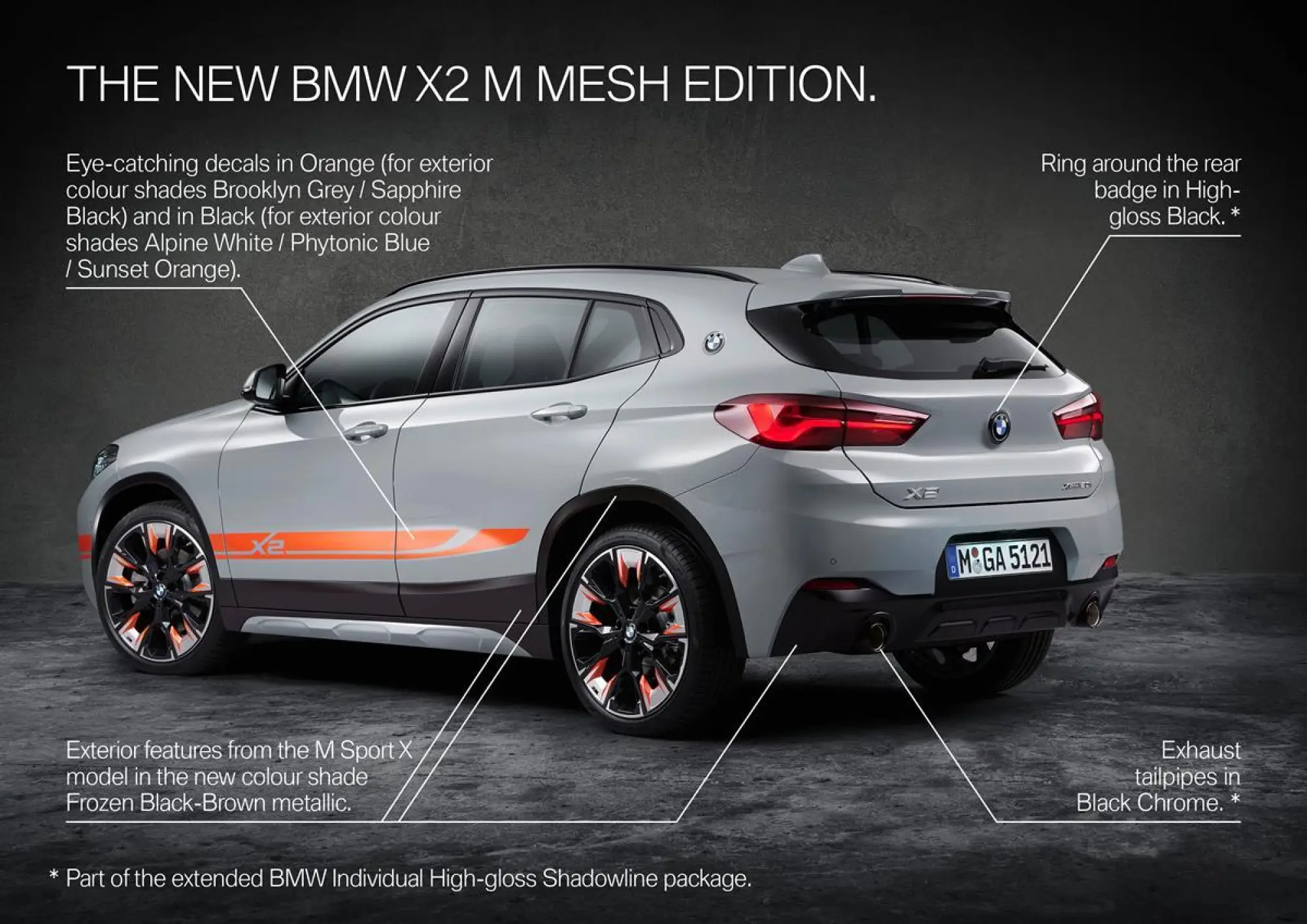 BMW X2 M Mesh Edition - 4