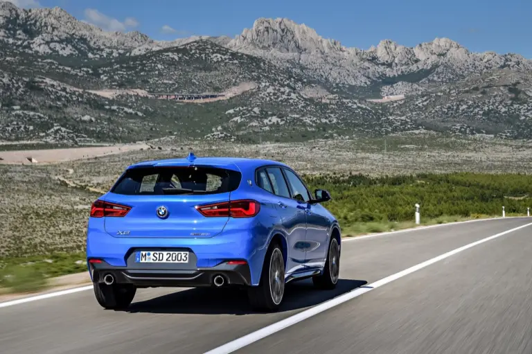 BMW X2 - nuova galleria - 2