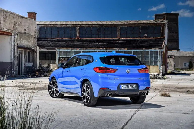 BMW X2 - nuova galleria - 8