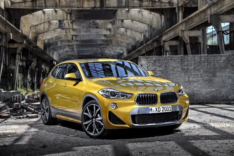 BMW X2 - nuova galleria - 16