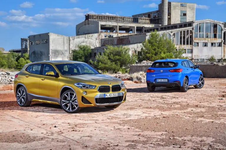 BMW X2 - nuova galleria - 39