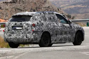 BMW X2 o misterioso crossover - Foto spia 06-08-2015 - 6