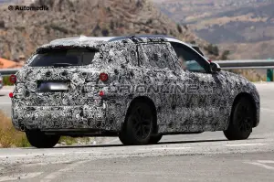 BMW X2 o misterioso crossover - Foto spia 06-08-2015