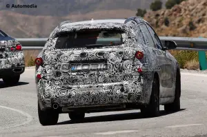 BMW X2 o misterioso crossover - Foto spia 06-08-2015