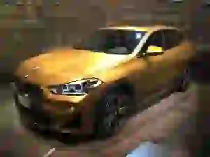 BMW X2 prova