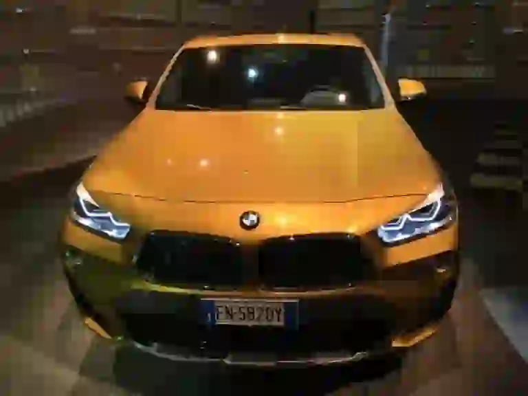 BMW X2 prova - 14
