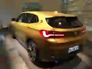 BMW X2 prova