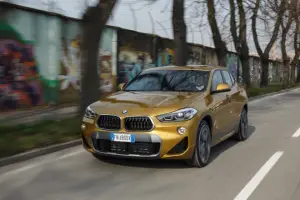 BMW X2 prova