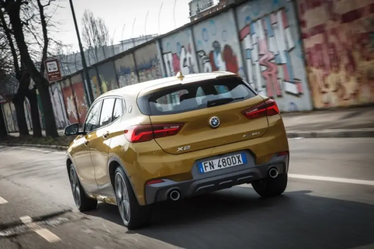 BMW X2 prova - 3