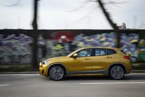 BMW X2 prova