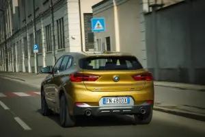 BMW X2 prova