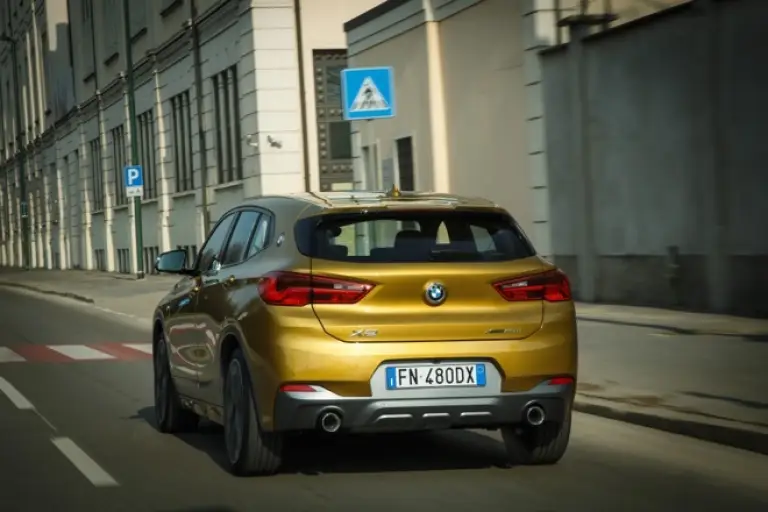 BMW X2 prova - 5