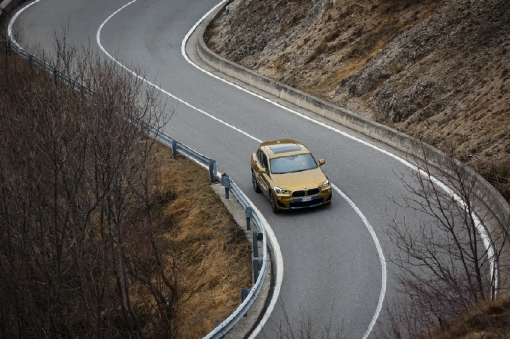 BMW X2 prova - 7