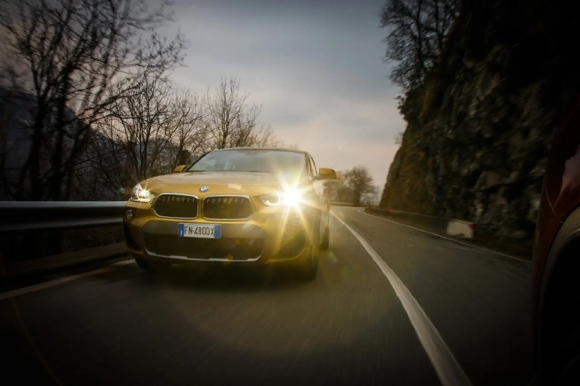 BMW X2 prova - 8