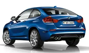 BMW X2 - rendering