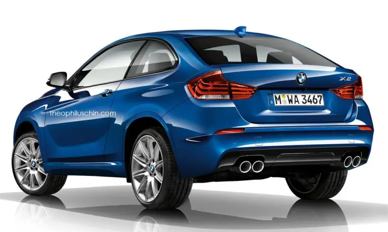 BMW X2 - rendering - 1