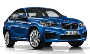 BMW X2 - rendering