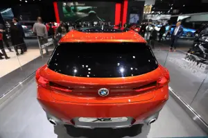 BMW X2 - Salone di Detroit 2018 - 1