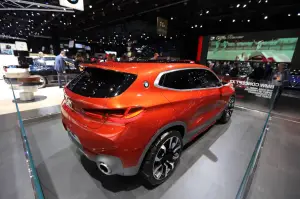 BMW X2 - Salone di Detroit 2018