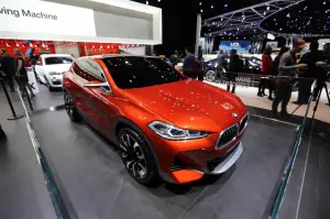 BMW X2 - Salone di Detroit 2018