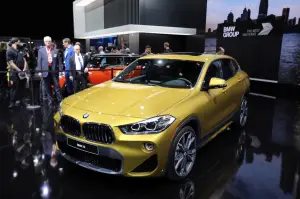 BMW X2 - Salone di Detroit 2018