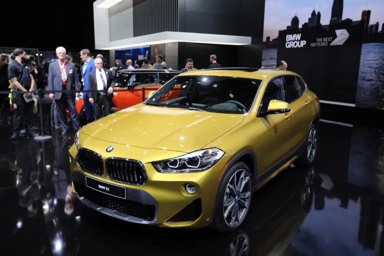 BMW X2 - Salone di Detroit 2018 - 4