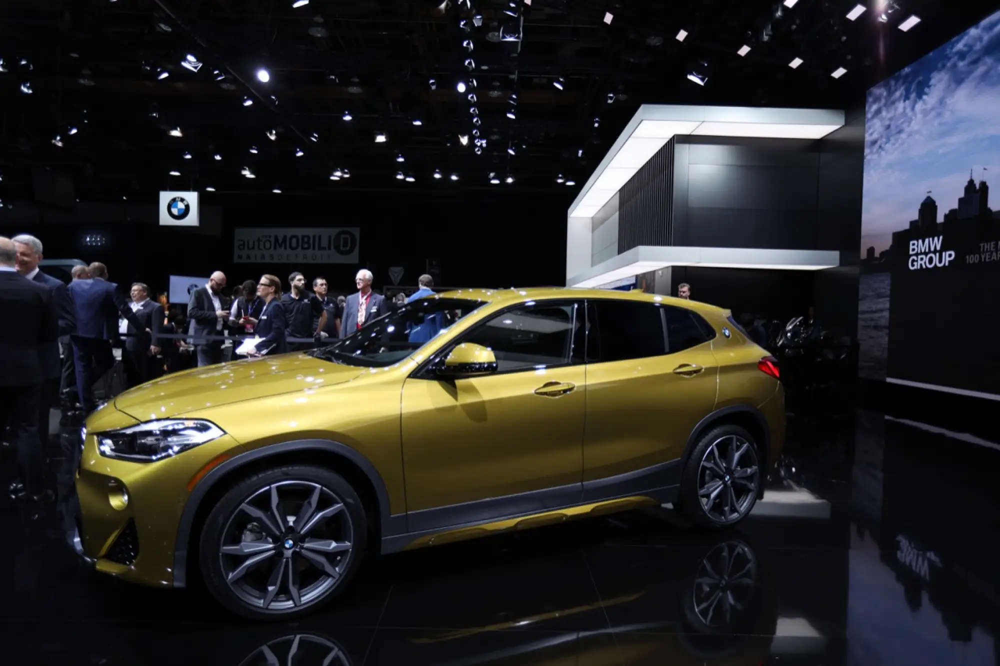 BMW X2 - Salone di Detroit 2018 - 5