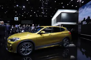 BMW X2 - Salone di Detroit 2018