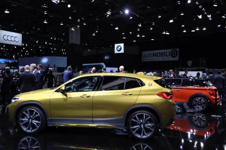 BMW X2 - Salone di Detroit 2018 - 6