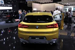 BMW X2 - Salone di Detroit 2018