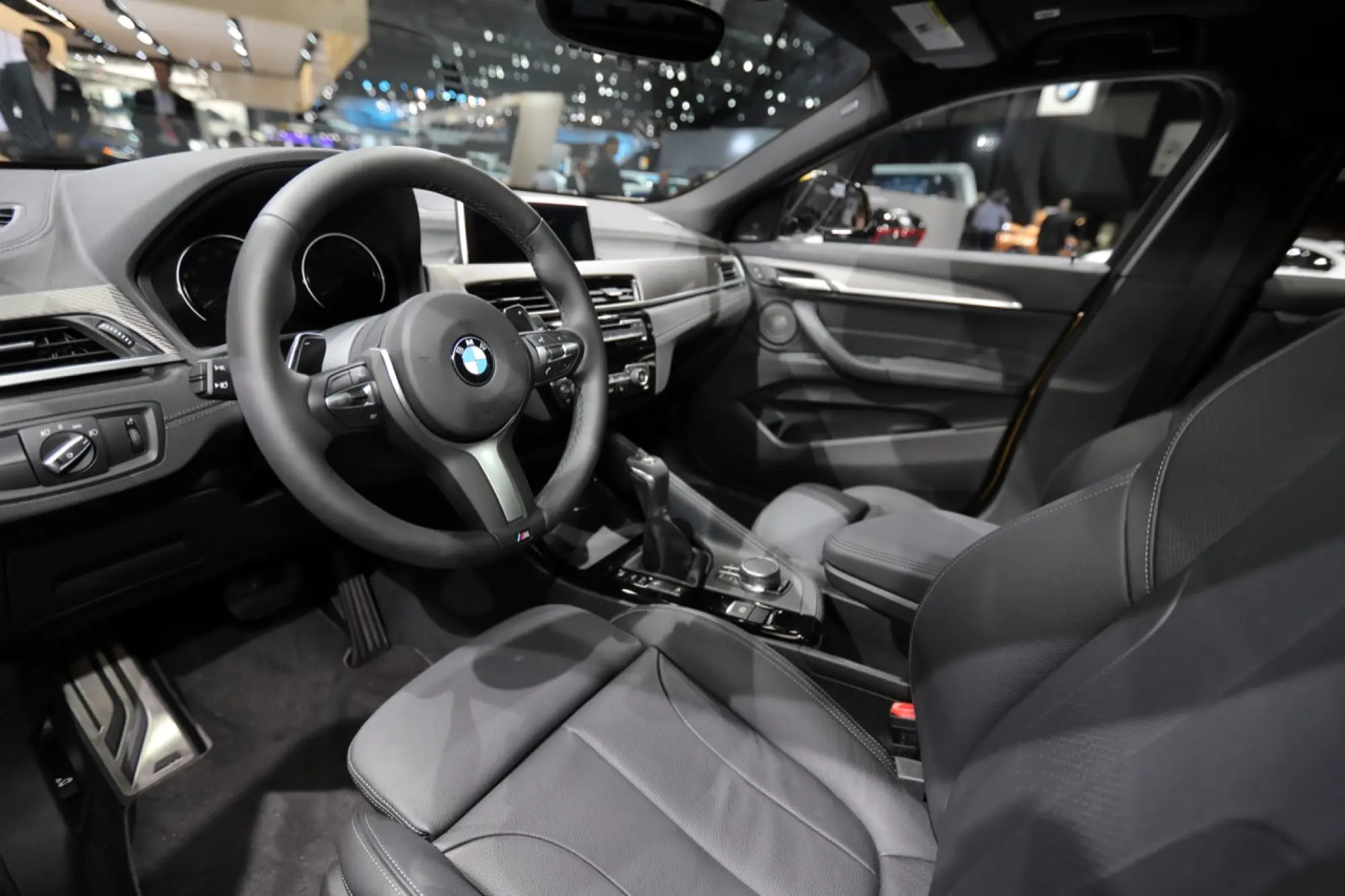 BMW X2 - Salone di Detroit 2018 - 8