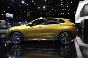 BMW X2 - Salone di Detroit 2018