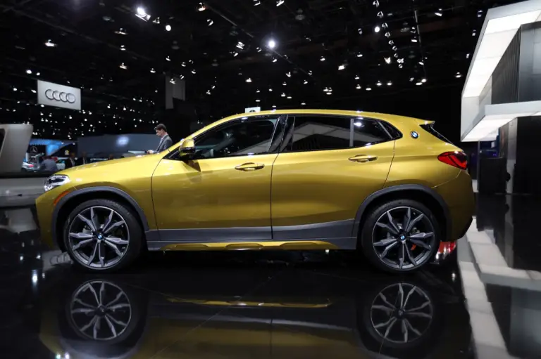 BMW X2 - Salone di Detroit 2018 - 10