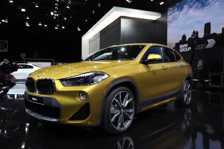 BMW X2 - Salone di Detroit 2018 - 11